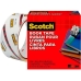 Kleeplint Scotch 38,1 mm x 13,7 m Läbipaistev polüpropüleen (12 Ühikut)