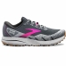 Hardloopschoenen voor Volwassenen Brooks  Divide 3 Vrouw Grijs