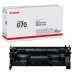 Γνήσιο Toner Canon 070 Μαύρο