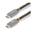 Kábel USB C Startech CC1M-40G-USB-CABLE Čierna 1 m