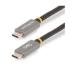 Kabel USB C Startech CC1M-40G-USB-CABLE Schwarz 1 m