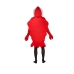 Costume per Adulti My Other Me Rosso M/L Aragosta (4 Pezzi)