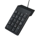 Numerisk tastatur GEMBIRD KPD-U-03 Sort