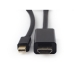 Adaptér HDMI na DVI GEMBIRD *Mini DisplayPort cable to HDMI 4K 1.8m 1,8 m