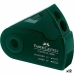 Точилка Faber-Castell 9000 Зеленый (12 штук)