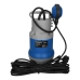 Ūdens pumpis Blaupunkt WP7501 750 W 11000 L/H Ūdens necaurlaidīgs