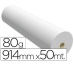 Rolă de hârtie pentru plotter 7910508B 914 mm x 50 m