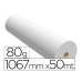 Papierrol voor plotter Navigator 1067X50 80 1067 mm x 50 m