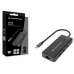 7 Portos USB-C Hub Conceptronic 110518107101 Fekete Szürke 100 W (1 egység)