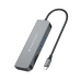 USB-C rozbočovač Conceptronic DONN02G Aluminium (1 kusov)