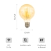 Smart Light bulb Konyks e27 E27 (6500 K)