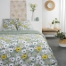 Duvet cover set TODAY Green 240 x 220 cm 3 Pieces