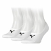 Meias Low-Cut Puma FOOTIE (3 pares) Branco