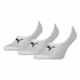 Meias Low-Cut Puma FOOTIE (3 pares) Branco