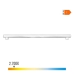 LED-putki EDM Linestra S14S F 18 W 1450 Lm Ø 3 x 100 cm (2700 K)