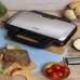 Tosti apparaat Adler AD 3043 Zwart Multicolour 1300 W