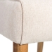 Ruokatuoli 46 x 62 x 100 cm Harmaa Beige