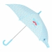 Parasol BlackFit8 Butterfly Jasnoniebieski 48 cm