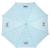 Parasol BlackFit8 Butterfly Jasnoniebieski 48 cm