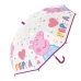 Paraguas Peppa Pig Having Fun Rosa claro 46 cm