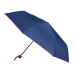 Parapluie pliable Benetton Bleu 54 cm