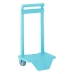 Rucksack Trolley Safta Light Blue 18 x 54 x 16 cm