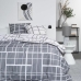 Duvet cover set TODAY White 240 x 220 cm 3 Pieces