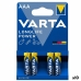 Akut Varta AAA LR03 1,5 V (10 osaa)