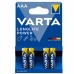 Batterier Varta AAA LR03 1,5 V (10 enheter)