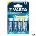 Alkalická batéria Varta AA LR06 1,5 V 2930 mAh 1,5 V (20 kusov)