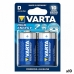 Batteri Varta LR20 D 1,5 V 16500 mAh High Energy 2 Ah 1,5 V (10 enheter)