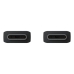 Cabo USB-C Samsung EP-DX310JBEGEU Preto 1,8 m (1 Unidade)