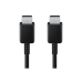 Cabo USB-C Samsung EP-DX310JBEGEU Preto 1,8 m (1 Unidade)