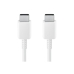 Câble USB-C Samsung EP-DX310JWEGEU Blanc 1,8 m (1 Unité)