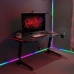 Mesa de Escritorio Gaming Loctek Negro Madera 125 X 60 X 1,8 CM  (Reacondicionado A)