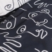 Duvet cover set TODAY Black 140 x 200 cm 3 Pieces