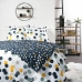 Duvet cover set TODAY White 240 x 220 cm 3 Pieces