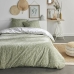 Duvet cover set TODAY Green 240 x 220 cm 3 Pieces