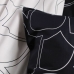 Duvet cover set TODAY White 240 x 220 cm 3 Pieces