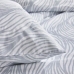 Duvet cover set TODAY White 240 x 220 cm 3 Pieces