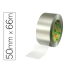 Klebeband TESA 58297-00000-00 Durchsichtig Silber 50 mm Ökologisch 66 m Verpackung (1 Stück) (12 Stücke)