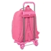 Schoolrugzak met Wielen BlackFit8 Glow Up Roze 32 x 42 x 15 cm