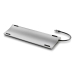 Hub USB NGS WONDERDOCK12 Grigio Argentato (1 Unità)