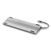USB Hub NGS WONDERDOCK12 Grey Silver (1 Unit)