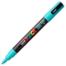 Markeerstift POSCA PC-3M Turquoise (6 Stuks)