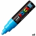 Markeerstift POSCA PC-7M Licht Blauw (6 Stuks)