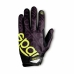 Men's Driving Gloves Sparco MECA III Musta Koko XL