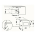 Mikrovågsugnen Whirlpool Corporation AMW 423/IX 750 W Grå (22 L)