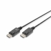 DisplayPort-kaapeli Digitus AK-340103-010-S