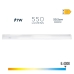 LED Rør EDM 31685 Hvit A E 7 W 600 lm 3,6 x 50,5 x 3 cm 50,5 x 2,2 x 3,5 cm (6500 K) (6400 K)